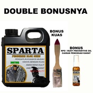 SPARTA Pembersih BLOK MESIN MOTOR - Penghilang Karat Blok Mesin AMPUH Anti Karat - Hanya Sekali Oles
