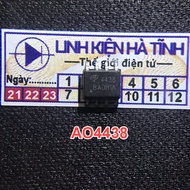 Combo of 10 AO4438 4438 MOSFET N-CH 60V 8.2A SOP-8