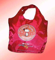 SNOOPY 60周年 限量版 New Town Plaza 環保購物袋 Tote Bag