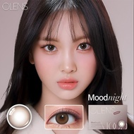 OLENS MOOD NIGHT MOOD CHOCO Month – 1 Color MOOD CHOCO | Monthly Colored Contact Lenses  K-Beauty 2p