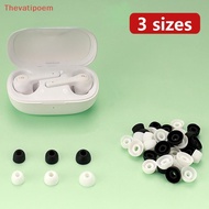 [Thevatipoem] 3 Sizes Silicone Ear Tips For Soundcore Liberty 4 NC Earbuds Eartips For Life P2 P3 A2
