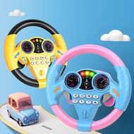 Baby Toys Car Steering Wheel Toys Steering Wheel Car Steering Wheel Boys Educational 2 3 4 years