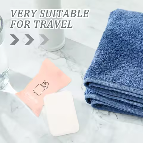 10Pcs Travel Compressed Towel Disposable Towels Capsules Portable Mini Face Cleaning Towels Face Was