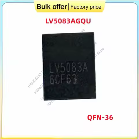 (1piece) Brand new original LV5083AGQUF LV5083A QFN-36 IC Chipset