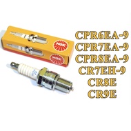 *+NGK Spark Plug (CPR6EA-9 CPR7EA-9 CR7EH-9 CR8E CR9E) For Motorcycles