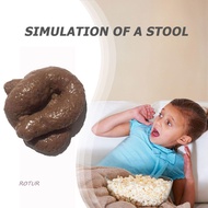 ROTUR Realistic Poop Toys Funny Creative Mischief Funny Toys