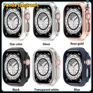 Clearance price!! Watch Case Shockproof Half Wrapped Protective Cover Replacement Case Compatible For Iwatch 8 Ultra