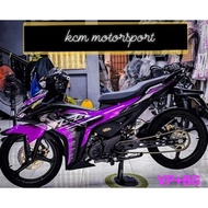 COVERSET YAMAHA Y16 V1 V2 PURPLE EDITION