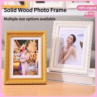 Solid Wood Photo Frame 6 inches/8 inches/10 inches/A4 Wholesale Certificate Photo Frame Wall Mounted