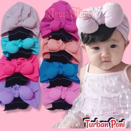 Ribbon Fringe Turban / Children's Fringe Turban Hat / Children's Fringe Ciput Size: 0-3T