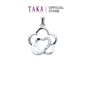 IH0 TAKA Jewellery Emotion Diamond Pendant 9K