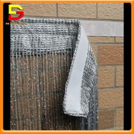 Rèm Dán Cửa Kim Tuyến Rèm Trang Trí Nhà Cửa Khách Sạn Sang Trọng Nhiều Kích Thước DG-584