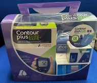 Contour Plus ELITE 血糖機  血糖儀 套裝