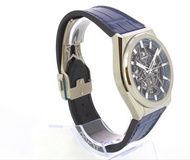 Zenith Defy Classic 原裝OEM 鱷魚皮錶帶 22/18mm alligator leather strap