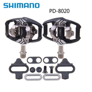 Shimano ใหม่ DEORE XT PD-M8000 M8100 M8020บันได SPD สำหรับจักรยานเสือภูเขาอะไหล่จักรยานแข่ง