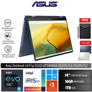 ASUS Zenbook 14 Flip OLED UP3404VA-OLEDS712 Core i7-1360P 1TB SSD 16GB