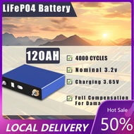 LOCAL STOCK【3.2v 120ah】Lifepo4 Battery CATL 120ah with Busbar and Screw for Storage