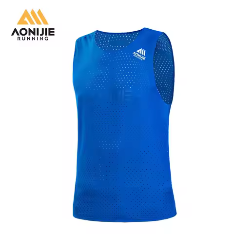 AONIJIE FM5189 Men Summer Male Quick Drying Sports Vest Cross-country Underwaist Running Sleeveless 