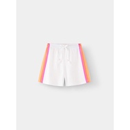 Cute elastic shorts for girls (2-9 years old) GNS25S003R for summer days - Wookids