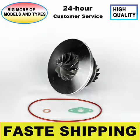 Balance Turbolader Core For XC60 XC70 II T6 XC70 II AWD 210 Kw 286 HP 224 Kw 304 HP 242 Kw 304 HP 53
