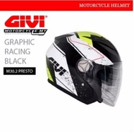 GIVI M30.2 PRESTO HELMET (BLACK)SIZE S-XXL