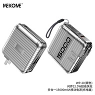 WEKOME WP-20 15000mAh Power Bank