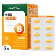 CELLTRION Active Vitamin B  60 tablets for 2months/ Vitamin B Complex / KOREA
