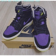 Air a/j  1 Zoom Air CMFT "Plum Purple" 毒液 CT0979-001