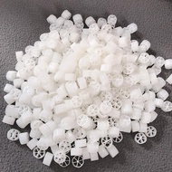 1kg Hạt Lọc Nước Kanet 6 Cánh Viên Lọc Kaldnes Vật Liệu Lọc Nước Hồ Cá Bể Cá Cảnh Hồ Cá Koi