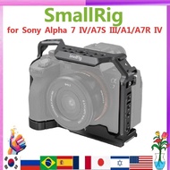 SmallRig Full Dslr Sony A7 IV A7m4 Camera Cage Rig for Sony Alpha 7 IV/Alpha 7S III/Alpha 1 with Mul
