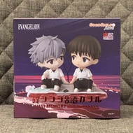 (全新) 未開封 GSC Good Smile Arts Mini Memory EVA 新世紀福音戰士 碇真嗣 & 渚薰 碇シンジ & 渚カヲル Shinji Ikari & Kaworu Nagi