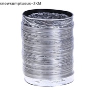 [snowsumptuous] 4inch Ventilator  Aluminum Tube Air Ventilation Hose Flexible Exhaust Duct2M [zkm]