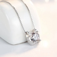 Simplicity Diamond Necklace