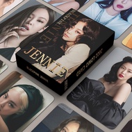 New Arrival BLACKPINK Homemade Card LISA ROSE JENNIE solo Single lomo Card Star Collection Photo Car