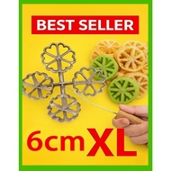 Acuan Kuih Loyang Acuan Kuih Rose Goyang Flower Cookie Loyang Goyang Mold Acuan Kuih Loyang Kembar 4