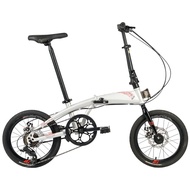 Folding Bike 16 inch element police milan Adults And Teenagers Disc Brake Rims high Thick high quality sni new