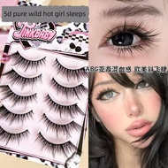 Bulu Mata Keriting Individu Palsu Makeup Sambungan Bulu Mata DIY dengan Gam Cantuman Bulu Mata Palsu