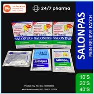 SALONPAS PATCH Pain Relieving Hisamitsu 久光撒隆巴斯止痛贴片 salonplast Pain Relieving Relief hot