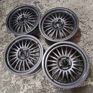 SPORT RIM ALLOY SECOND/USED 15 INCH 4×100 (ONE SET 4 PCS)
