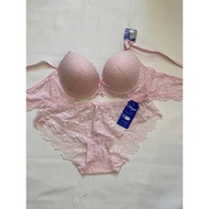 Combo 024w shirt plus pants set. Medium mus shirt 2cm, boya style mini lace pants (75A. B. 80A.B. 85