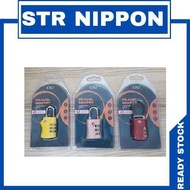 ~ LOCAL SELLER ~ READY STOCK ~ LUGGAGE SMALL NUMBER LOCK APPROXIMATELY 6 - 8CM RANDOM COLOUR