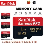 Memory Card Micro SD Untuk Kamera CCTV Extreme PRO memory card hp 32/64/128/256/512gb 1TB/2TB origin