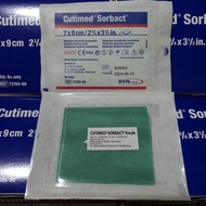 Cutimed Sorbact Swab 7X9