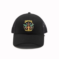 EMERICA หมวกแก๊ป GAS CAN FLAME LOGO BASEBALL CAP สี BLACK