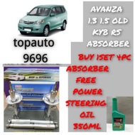 ABSORBER AVANZA 1.3 1.5 OLD MODEL KYB PERFORMANCE ULTRA RS FRONT&amp;REAR