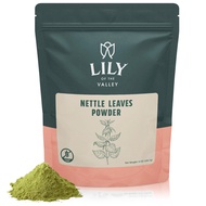 LILY OF THE VALLEY Nettle Leaf Powder - Gently Dried and Ground - 100% Natural Stinging Nettle - Ide