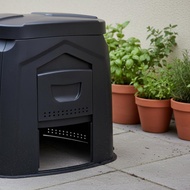 Aerobic Fermentation Outdoor Compost Bin Weatherproof Garden Compost Bin Resistant for Gardeners