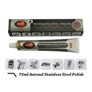 75ml AUTOSOL Stainless Steel Polish (Specialist for Chrome & S/Steel) chrome polish karat chrome spr
