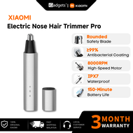 Xiaomi Electric Nose Hair Trimmer Pro | 8000 RPM/min | Wireless Portable 鼻毛修剪器 | Rounded Safety Blad