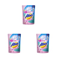 [Bundle of 3] Attack Plus Softener Liquid Laundry Detergent Refill 1.4KG
